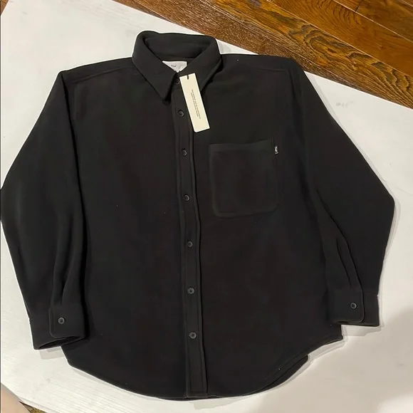 TNA Polar Shirt Jacket BLACK - Picture 7 of 12